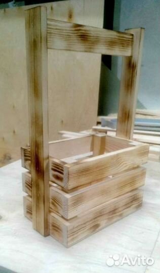 Ящики деревянные для подарков/декора