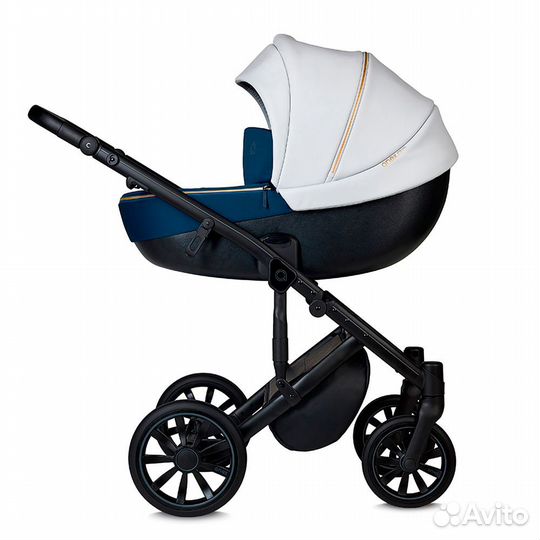 Коляска 3 в 1 Anex m/type - Чёрный (Ink)