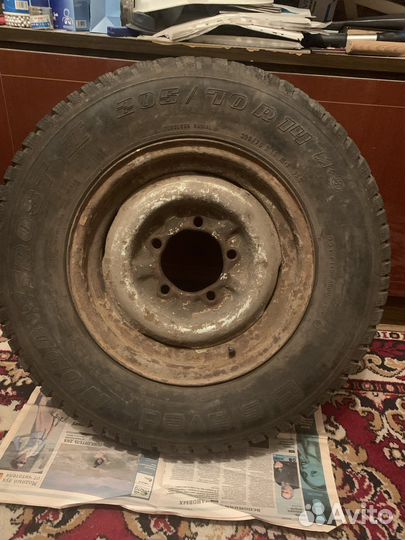 Gislaved Nord Frost II 205/70 R14