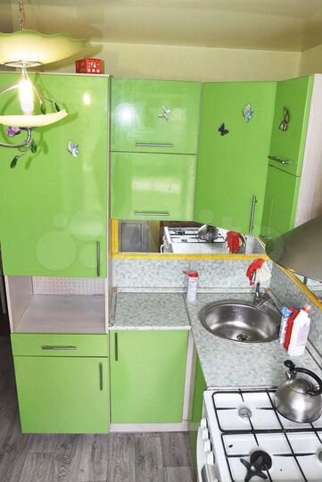 1-к. квартира, 29,5 м², 1/5 эт.