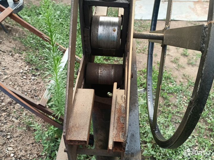 Трубогиб для профильной трубы