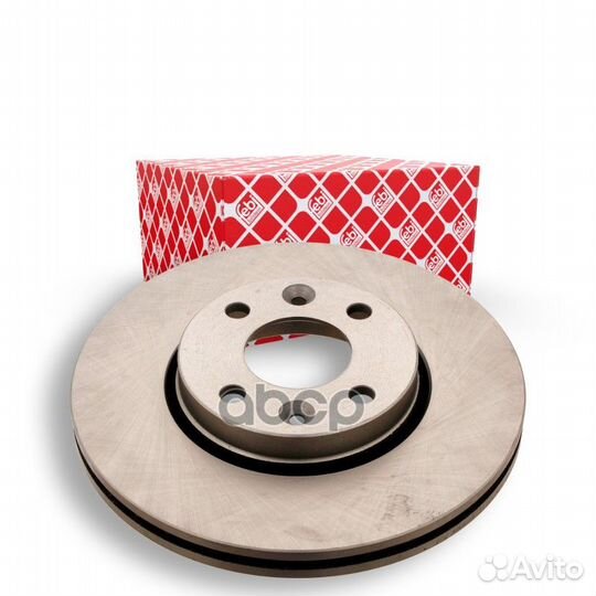 24165F диск тормозной передний Nissan Micra 1