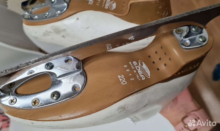 Коньки для фигурного катания Edea overture 220