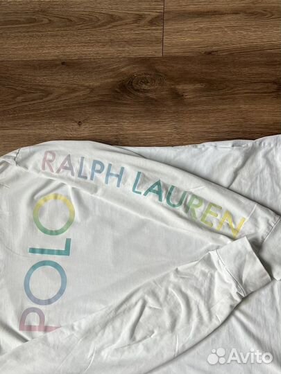 Лонгслив ralph lauren