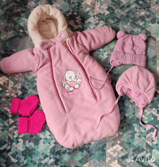 Одежда для новорожденных пакетом