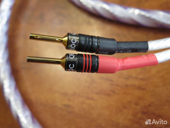 Акустический кабель QED Genesis Silver Spiral 2м