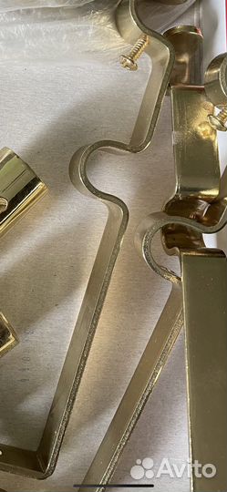 Наконечники и кронштейны для карниза