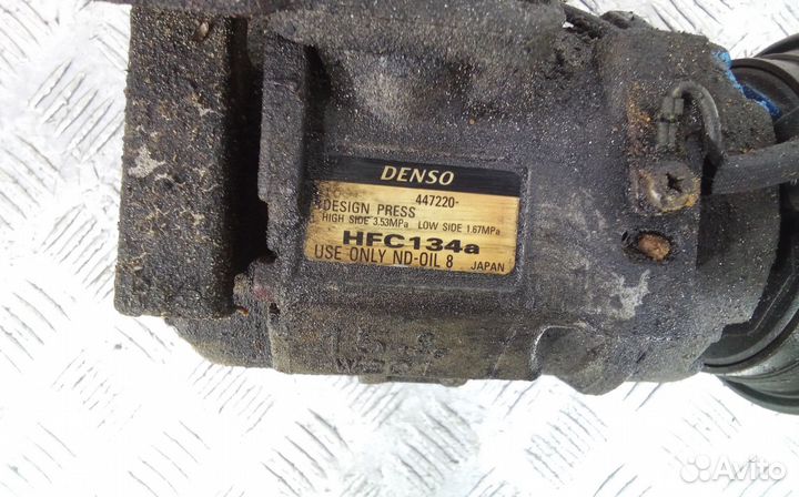 Компрессор кондиционера Toyota RAV4