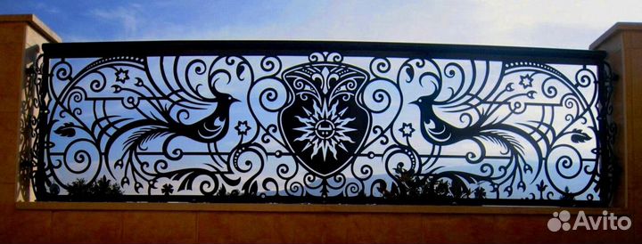 Металлические ограждения