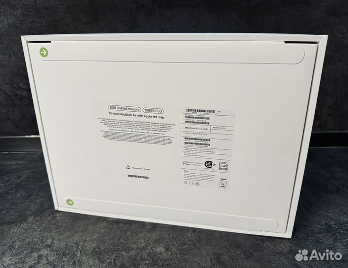 Apple macbook air 13 2024 m3 256 starlight