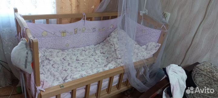 Детская кровать с 0 до 3