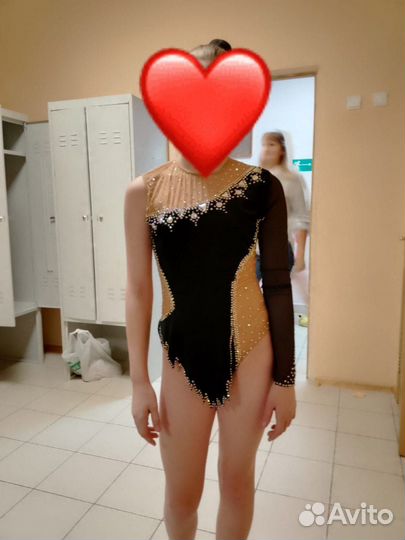 Купальник для художественной гимнастики