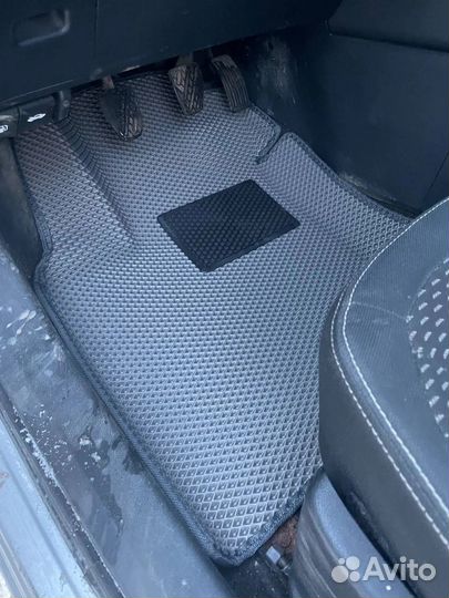 Эва коврики 3d