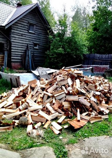 Дрова Береза любой объем от производителя в Приозе