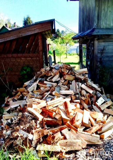 Дрова Береза