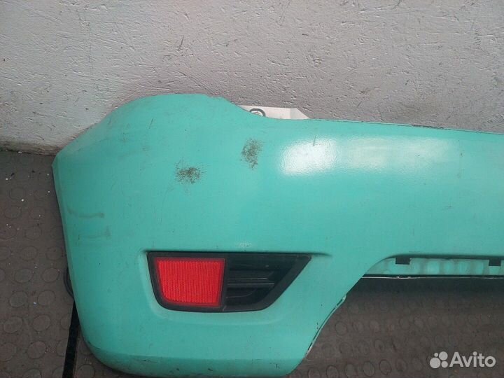 Бампер задний Ford Fiesta