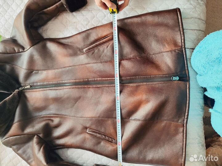 Дубленка натуральная женская