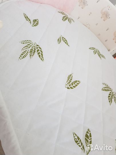 Матрас детский овальный 125х75