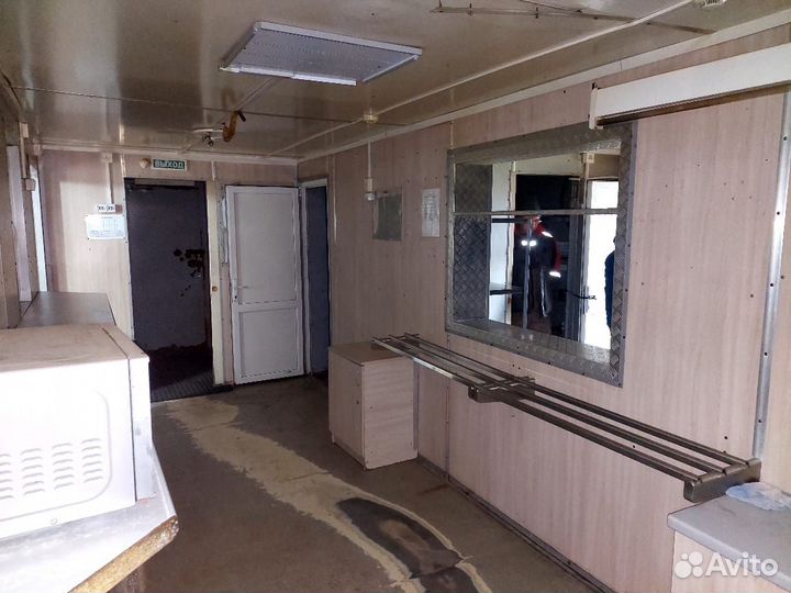 Модульный блок - столовая (контейнер, модуль)