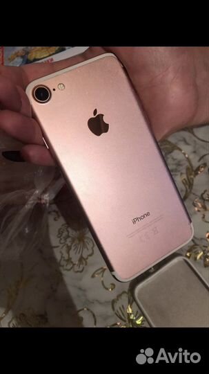 Телефон iPhone 7 128gb
