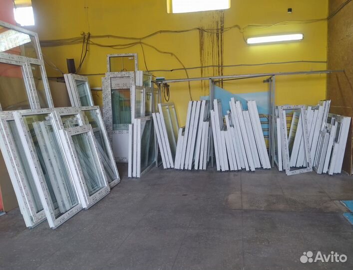 Пластиковые окна (в наличии и по Вашим размерам)