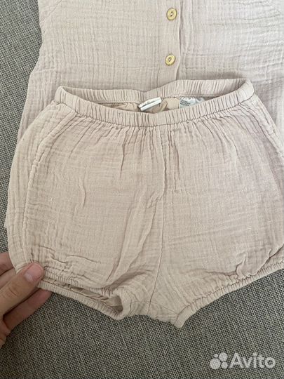 Пакет одежды на девочку 2-3 года