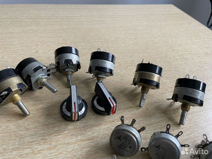 Радиодетали СССР