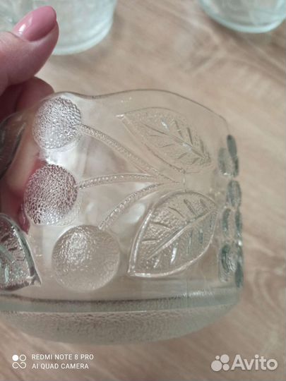 Посуда, фарфор, цветное стекло