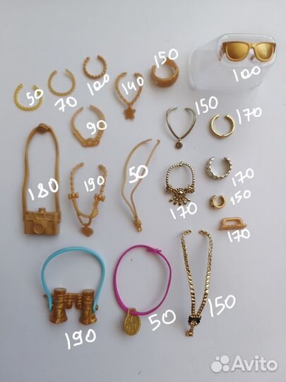 Оригинальные украшения Barbie