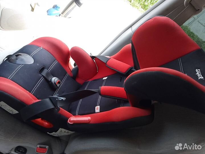 Автокресло / бустер для детей 1-12 лет