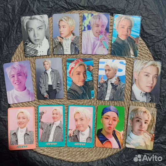 Сеты карт Dicon BTS 2022