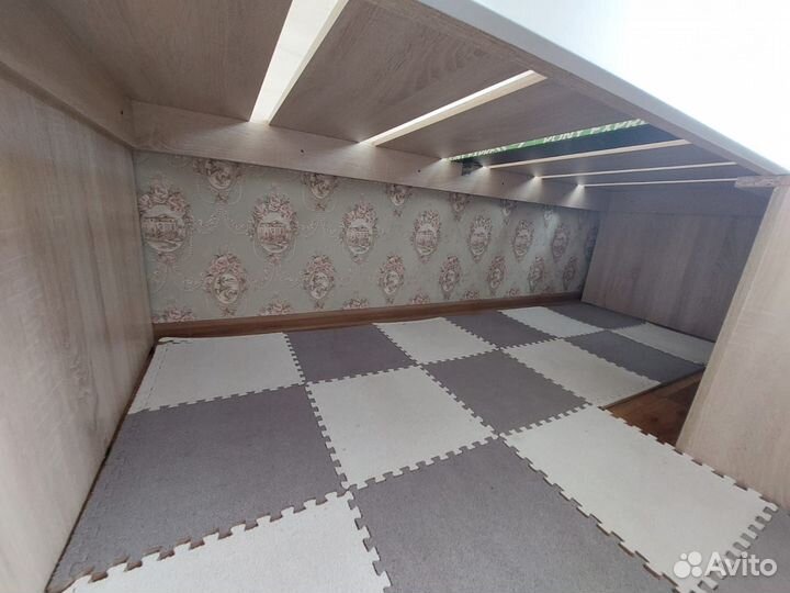 Детская кровать чердак и стол