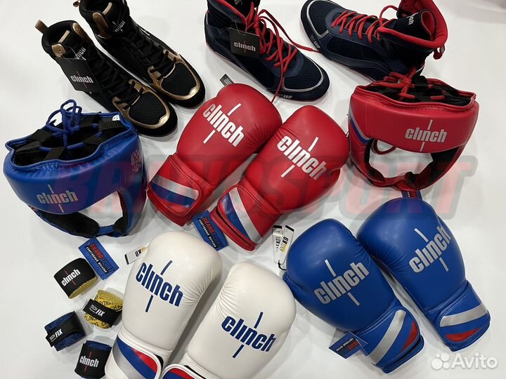 Clinch экипировка