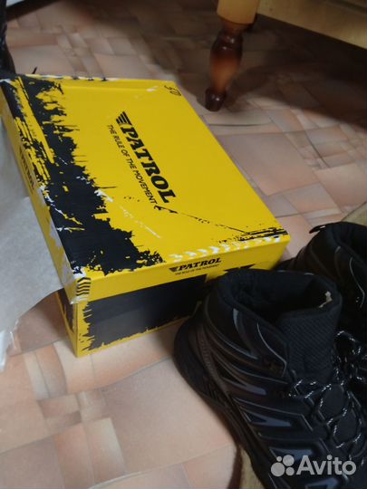 Кроссовки мужские зимние