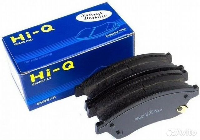 Тормозные колодки задние sangsin sp1401in