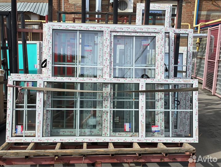 Окна пластиковые балконные