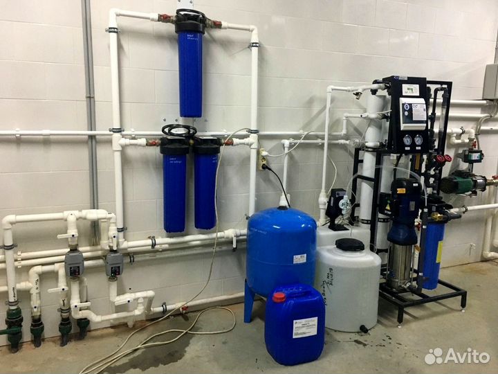 Обратный осмос промышленный