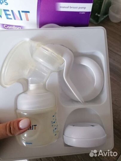 Молокоотсос ручной