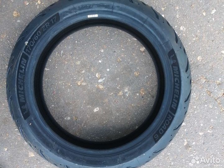 Мотошина 170 60 17 мишлен роад 6