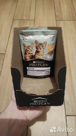 Корм для кошек Purina One для котят (Kitten)