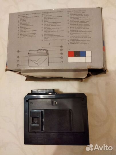 Портативный кассетный плеер