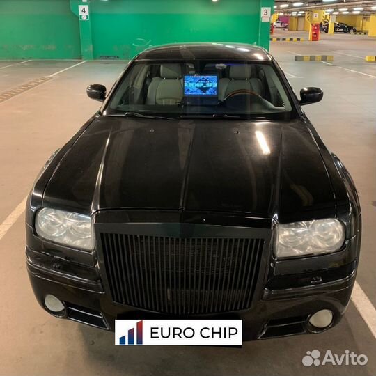 Отключение егр Chrysler 300C, прошивка EGR