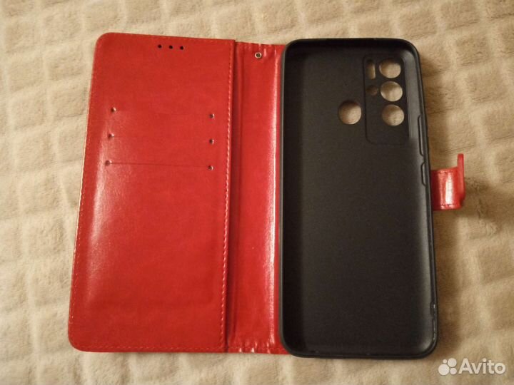 Новый чехол-книжка на 