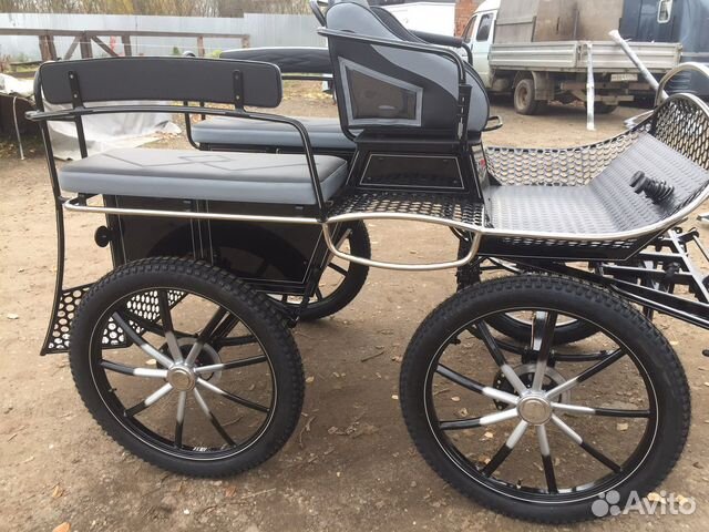 Экипажи для лошади маратон