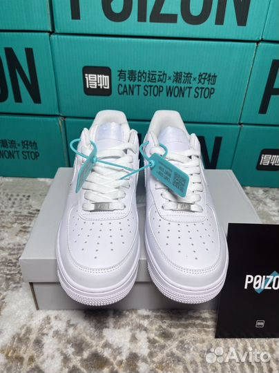 Nike air force 1 белые оригинал