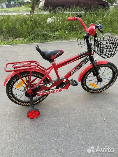 Детский велосипед 16 Mascot