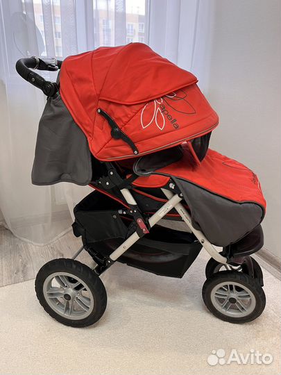 Прогулочная коляска capella сибирь