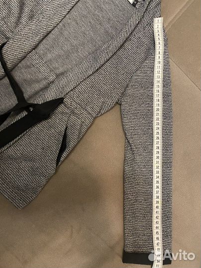 Костюм тройка, серый