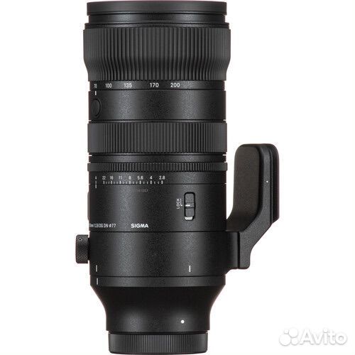 Sigma 70-200mm f/2.8 DG DN OS Sports L-Mount