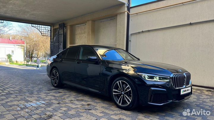 BMW 7 серия 3.0 AT, 2019, 110 000 км